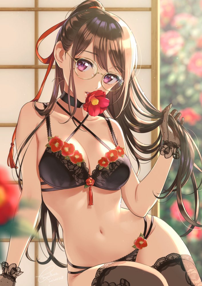 【二次】下着姿の女の子【画像】　その６２